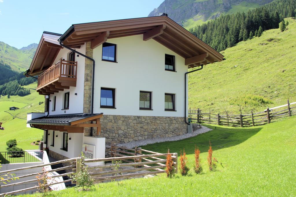 Landhaus Mader Hintertux Extérieur photo