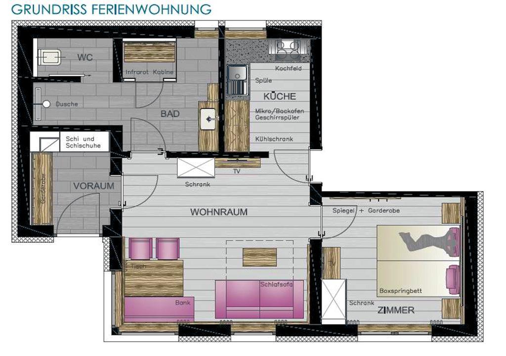 Landhaus Mader Hintertux Extérieur photo